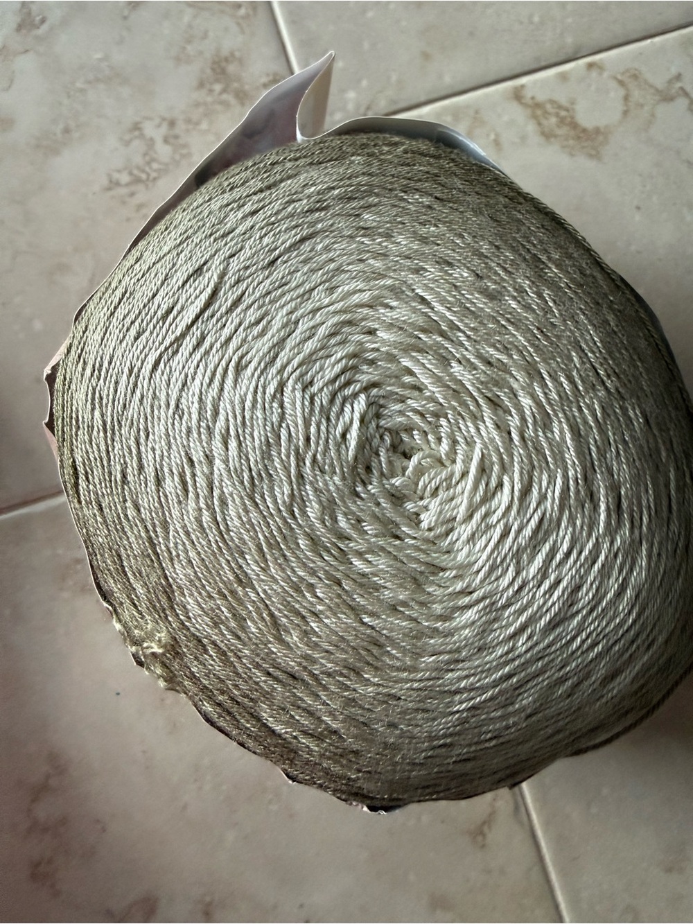 Troyarn Summer Ombre Batik Neutral Cream Yarn